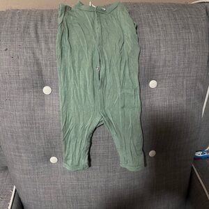 Kyte Baby button up tank romper